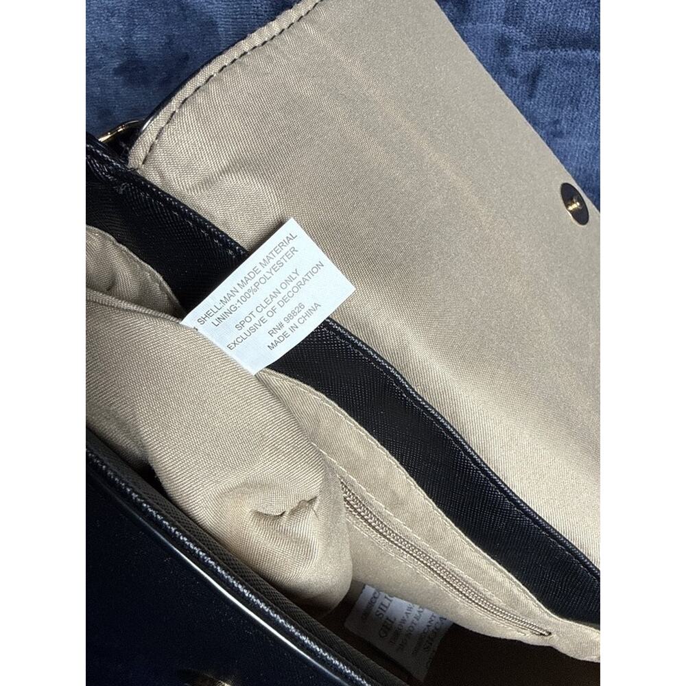 U.S. Polo Assn. Black Crossbody Bag NWT - Picture 8 of 8